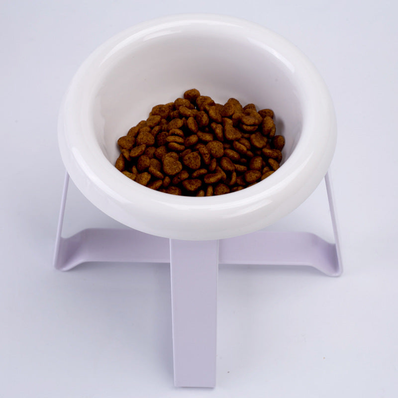 Creative Anti Slip Pet Feeding And Water Bowl Stand