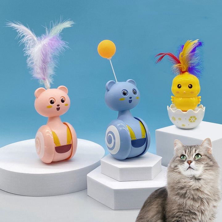 Unleash the Fun with Our Fashionable Personalized Pet Interactive Toy!