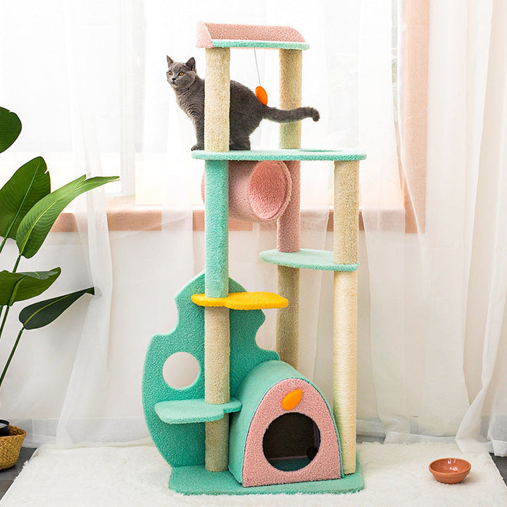 Why Your Cat Needs the Large Scratching Post Life Supplies Interactive Pet Toys