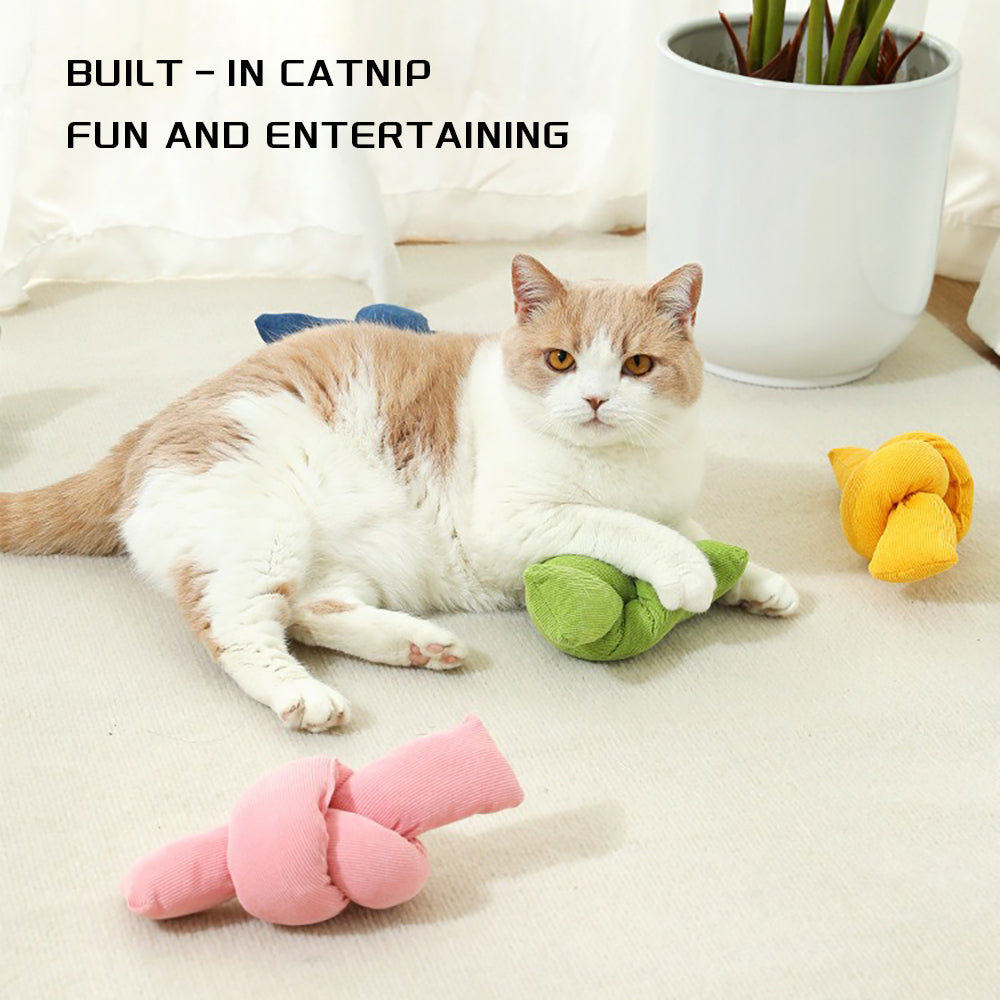 Natural Cotton Pet Tug Rope Chew Knot Toy